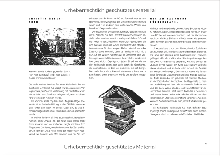 Holzschnitt Seite 9